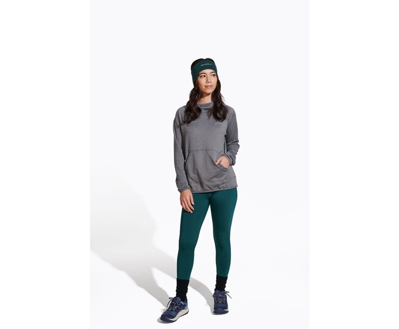 Merrell Geotex Pullover Women's Hoodie Dark Grey | 0678-OIKEZ