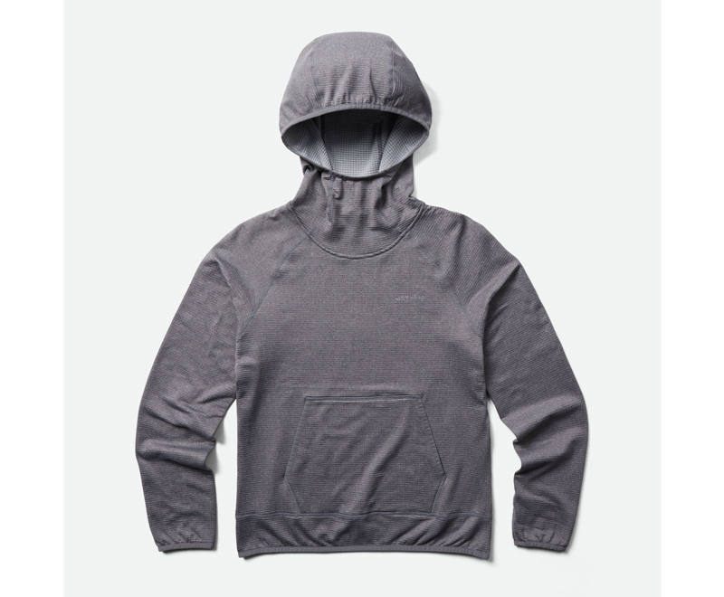 Merrell Geotex Pullover Women's Hoodie Dark Grey | 0678-OIKEZ