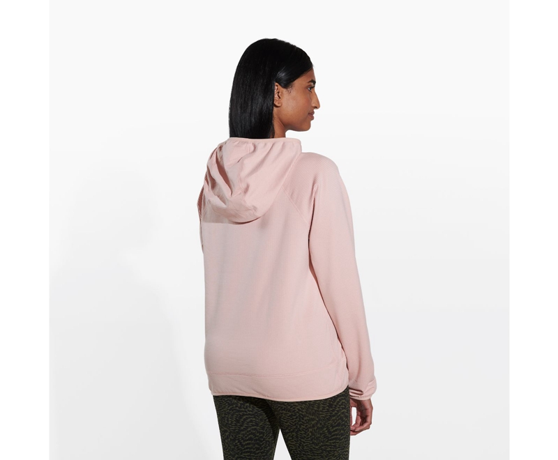 Merrell Geotex Pullover Women's Hoodie Rose | 4710-MGHUO