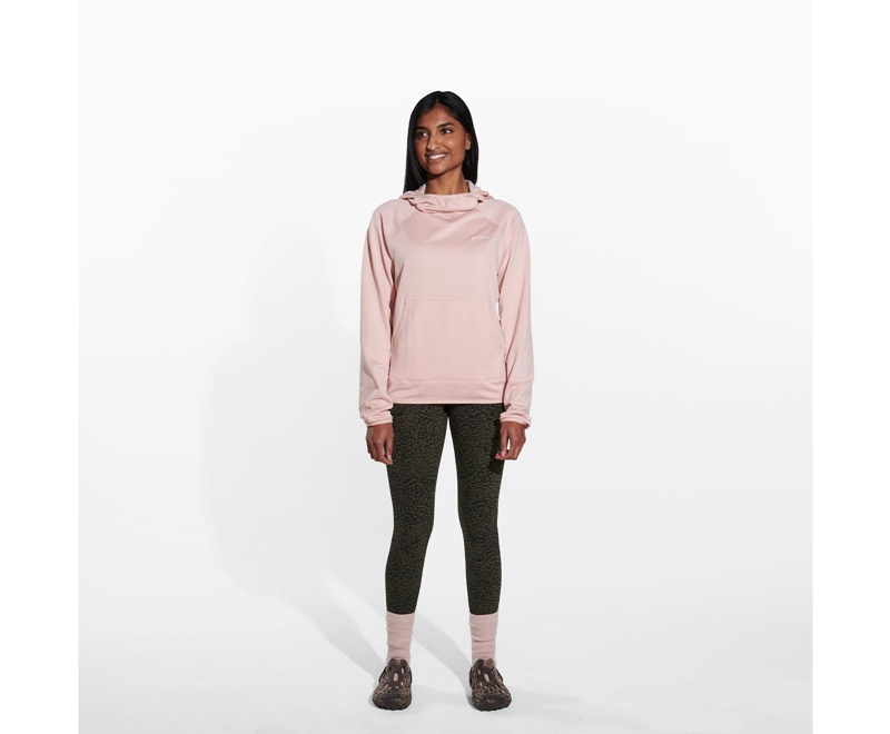 Merrell Geotex Pullover Women's Hoodie Rose | 4710-MGHUO