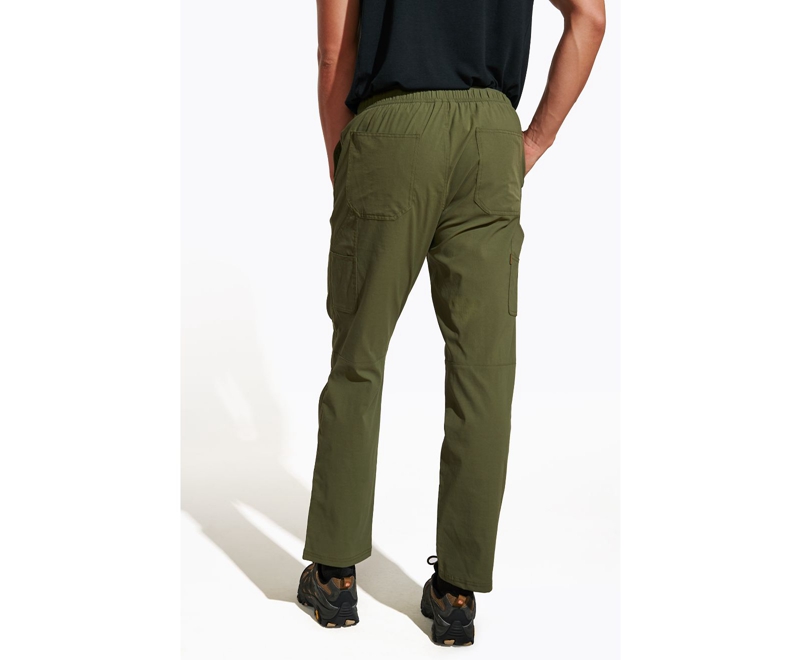 Merrell Hayes Hiker Men's Pants Olive | 9054-TYFDK