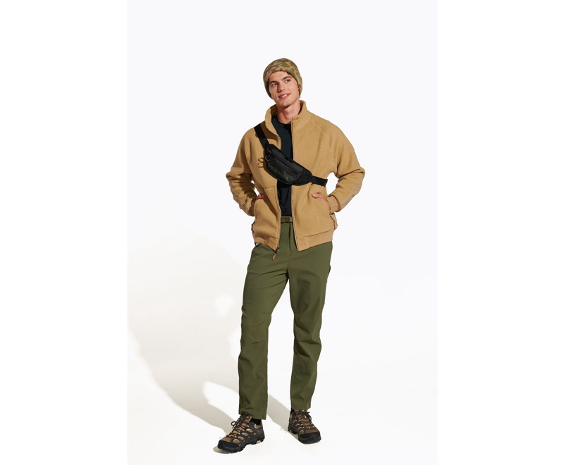 Merrell Hayes Hiker Men's Pants Olive | 9054-TYFDK