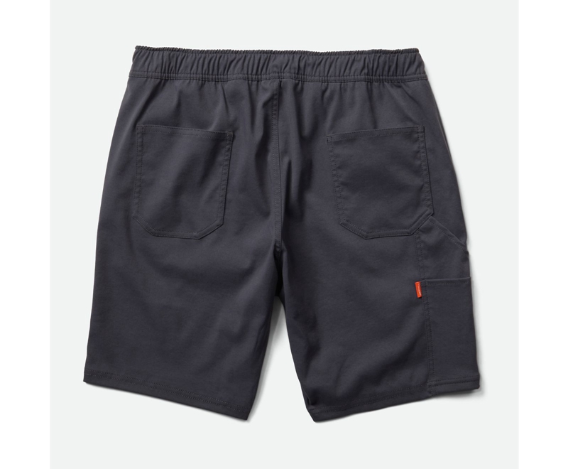 Merrell Hayes Hiker Men's Shorts Black | 8746-WCHGM