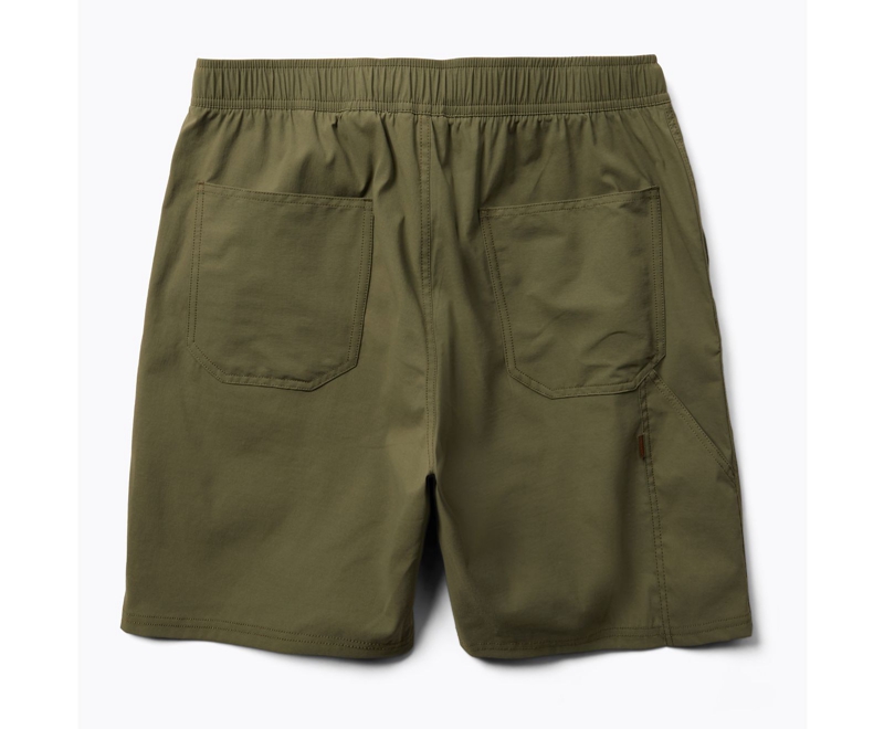 Merrell Hayes Hiker Men's Shorts Olive | 9103-VZDIF