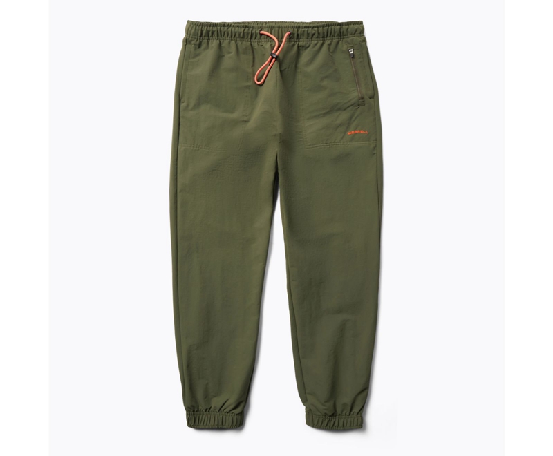 Merrell Hayes Men's Jogger Olive | 1846-ZXLYF