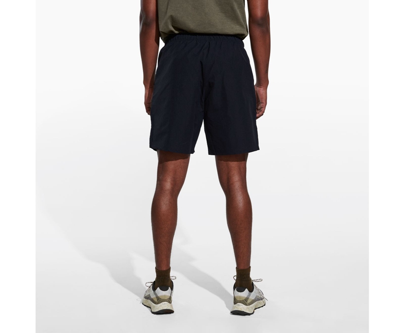 Merrell Hayes Men's Shorts Black | 8324-WVKEL