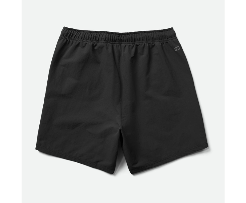 Merrell Hayes Men's Shorts Black | 8324-WVKEL