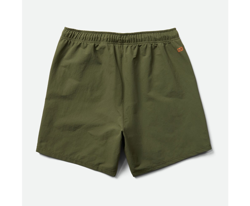 Merrell Hayes Men's Shorts Olive | 6529-KJXWM