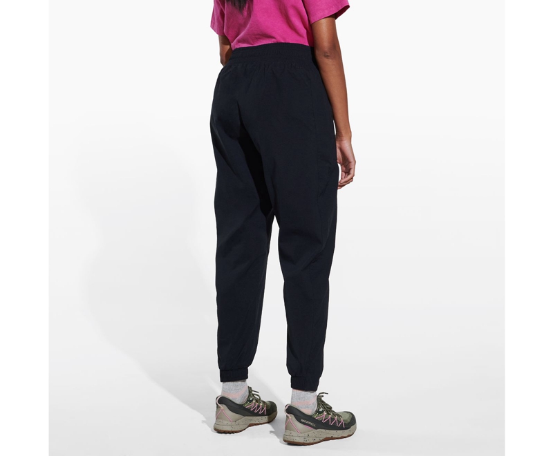 Merrell Hayes Women's Jogger Black | 8764-RTWKZ