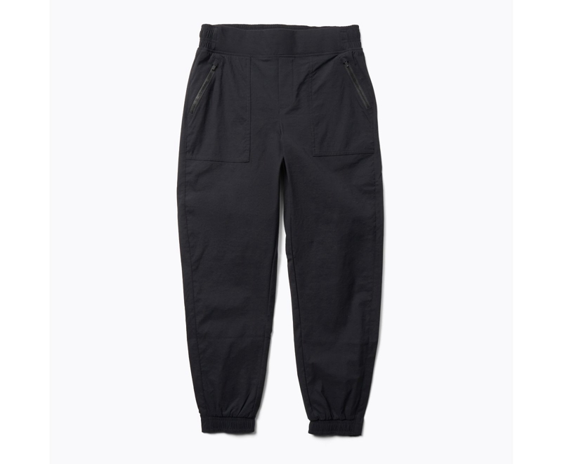 Merrell Hayes Women's Jogger Black | 8764-RTWKZ