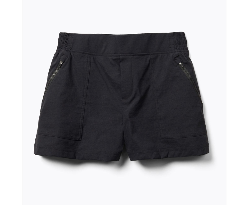 Merrell Hayes Women's Shorts Black | 9301-WTYCS