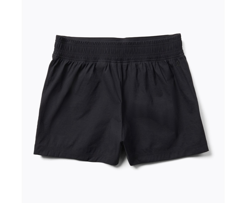 Merrell Hayes Women's Shorts Black | 9301-WTYCS