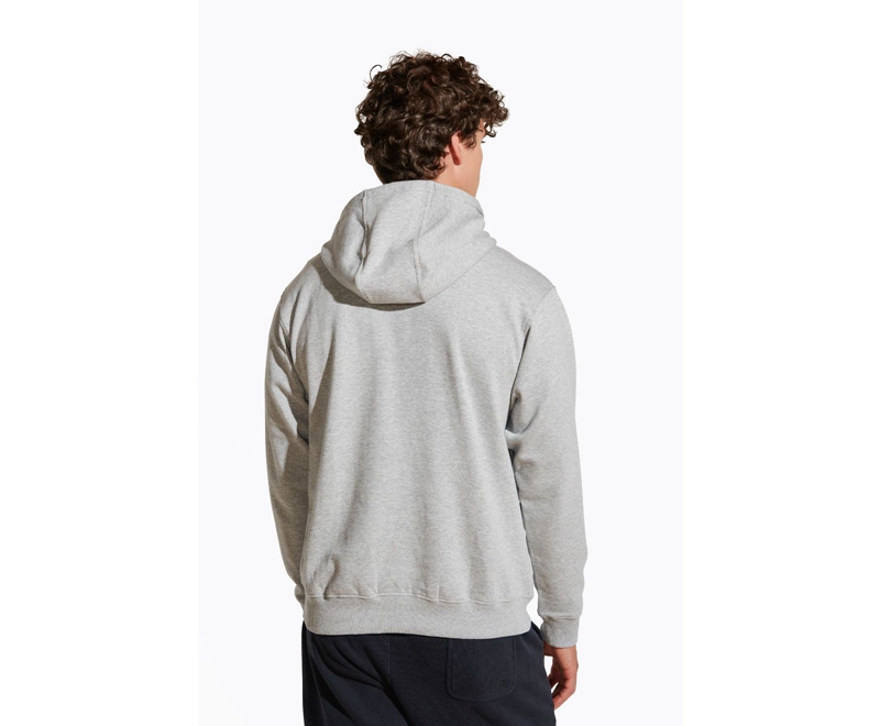 Merrell Hike On Men's Hoodie Grey | 8361-IEQFT