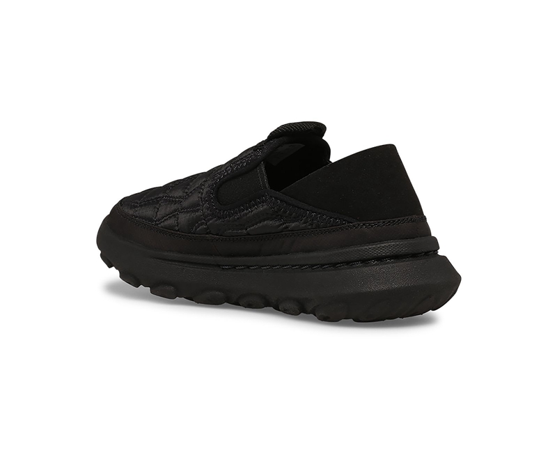 Merrell Hut Moc 2.0 Kids' Casual Shoes Black | 2738-VXRYL