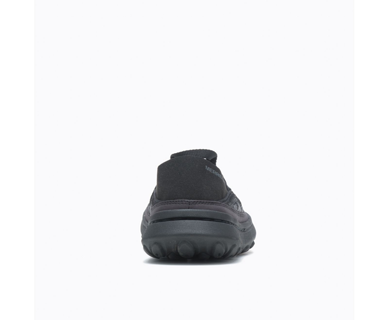 Merrell Hut Moc 2 Women's Slip Ons Black | 0392-ATHUI