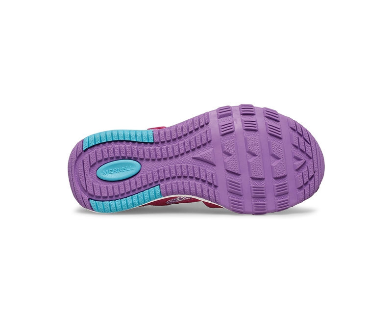 Merrell Hydro Free Roam Chroma Monarch Kids' Sandals Fuchsia | 7516-XWMEK