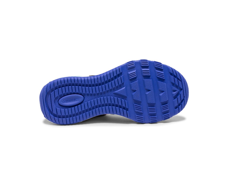 Merrell Hydro Free Roam Kids' Sandals Blue / Turquoise | 7321-CMFJR