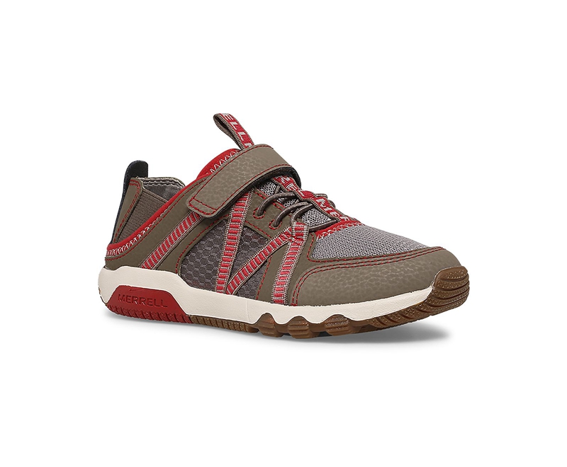 Merrell Hydro Free Roam Kids' Sandals Brown | 6380-IRPQM