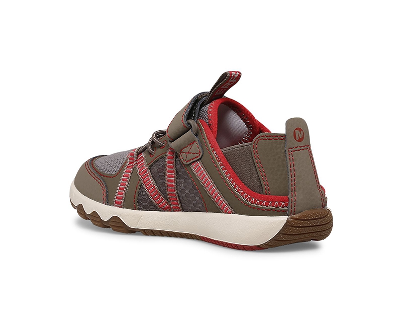 Merrell Hydro Free Roam Kids' Sandals Brown | 6380-IRPQM