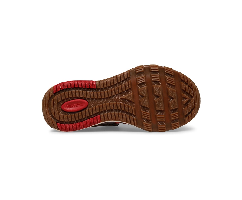 Merrell Hydro Free Roam Kids' Sandals Brown | 6380-IRPQM