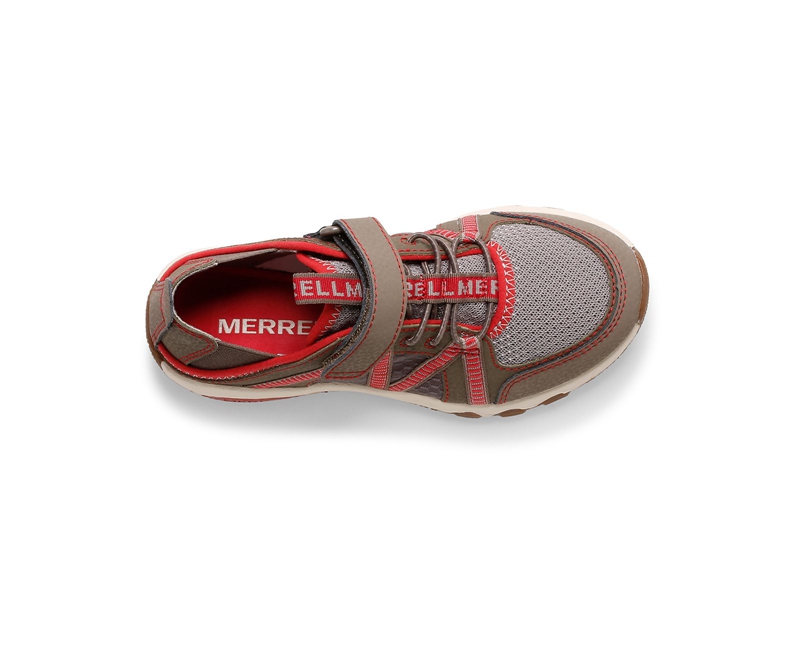 Merrell Hydro Free Roam Kids' Sandals Brown | 6380-IRPQM