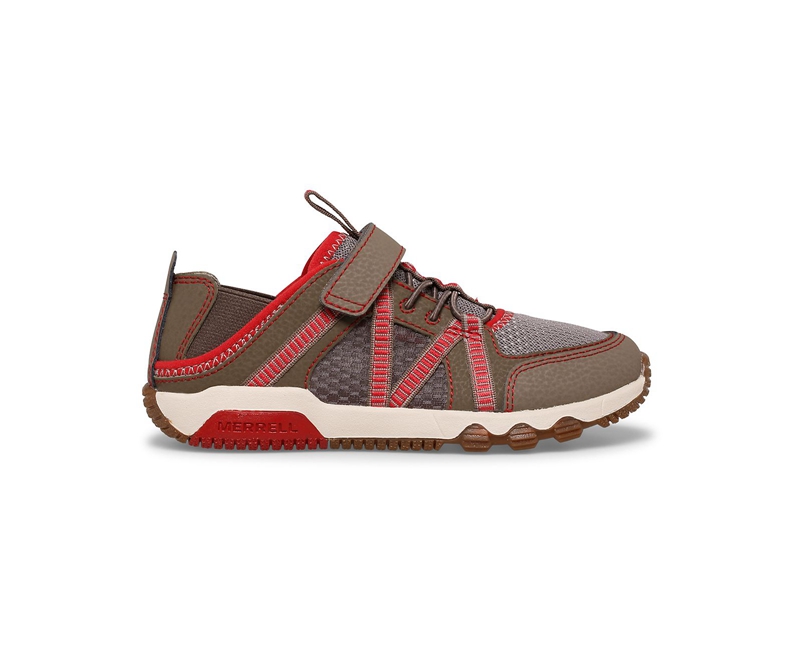 Merrell Hydro Free Roam Kids\' Sandals Brown | 6380-IRPQM