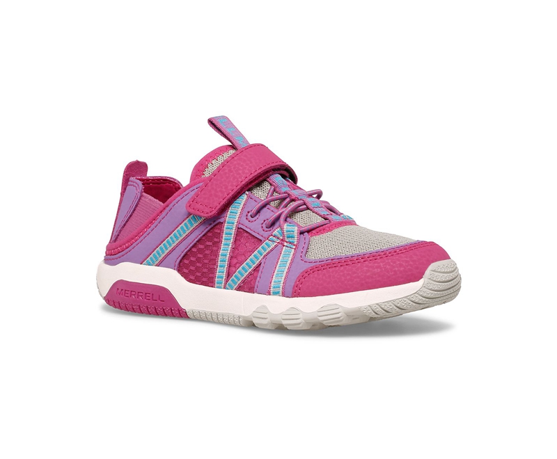 Merrell Hydro Free Roam Kids' Sandals Fuchsia | 3607-RHMQY