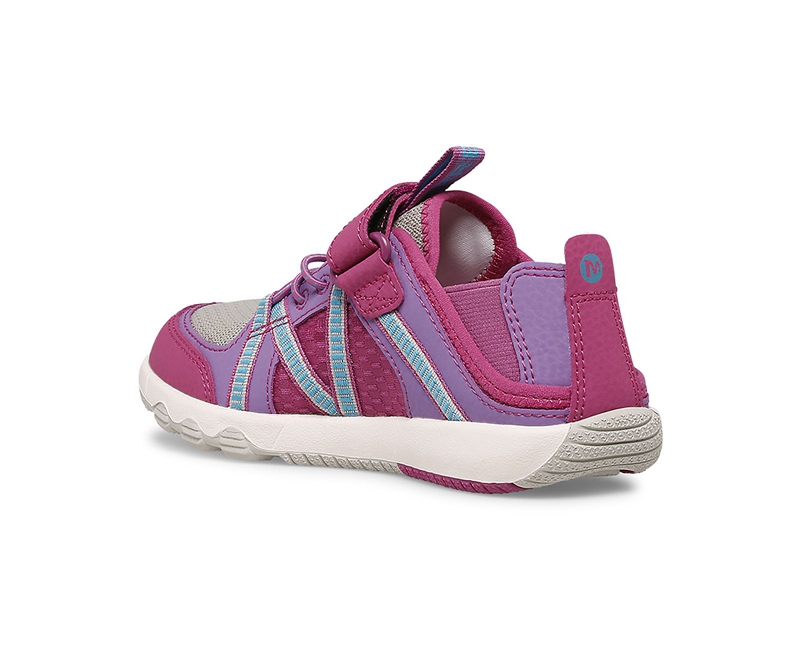 Merrell Hydro Free Roam Kids' Sandals Fuchsia | 3607-RHMQY