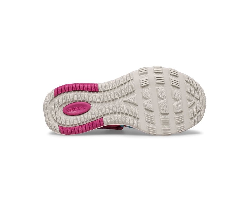 Merrell Hydro Free Roam Kids' Sandals Fuchsia | 3607-RHMQY