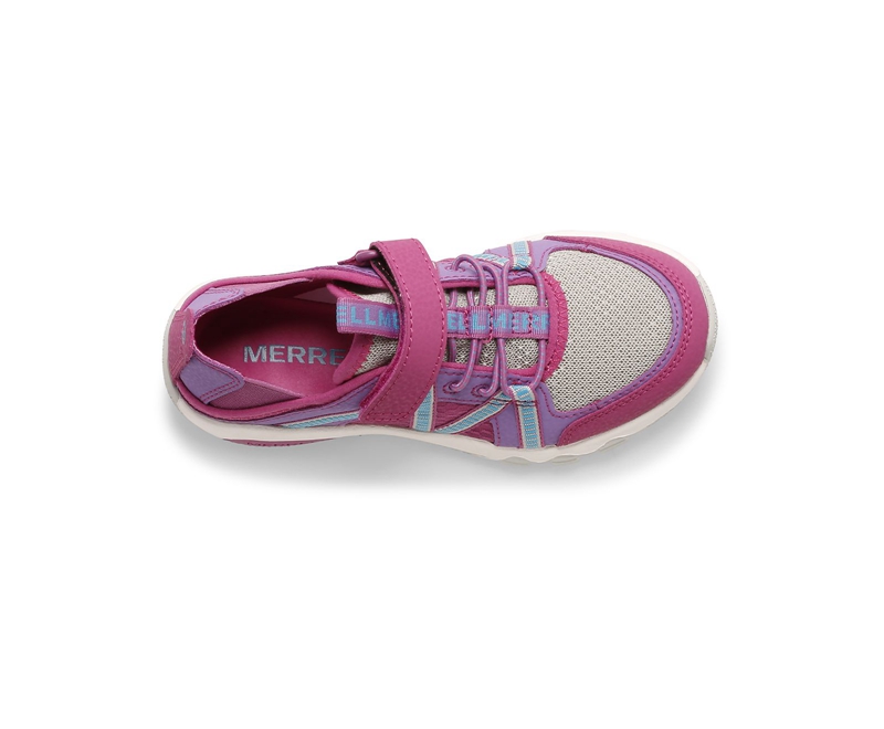 Merrell Hydro Free Roam Kids' Sandals Fuchsia | 3607-RHMQY