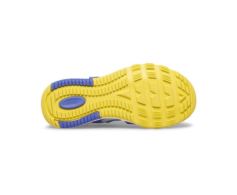 Merrell Hydro Free Roam Monarch Kids' Sandals Blue | 1620-PEOJZ