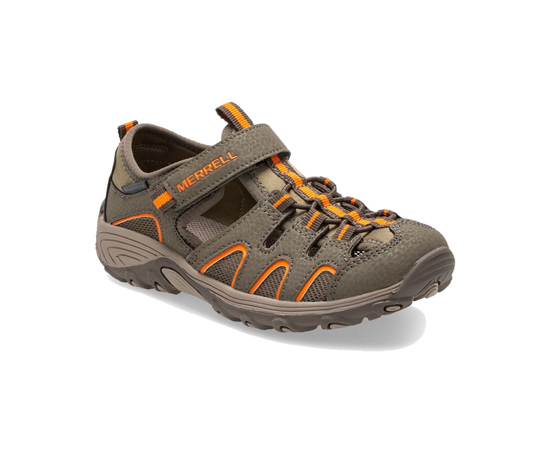 Merrell Hydro H2O Kids' Sandals Orange | 0438-FNRDL