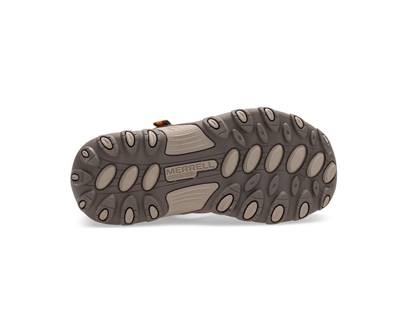 Merrell Hydro H2O Kids' Sandals Orange | 0438-FNRDL