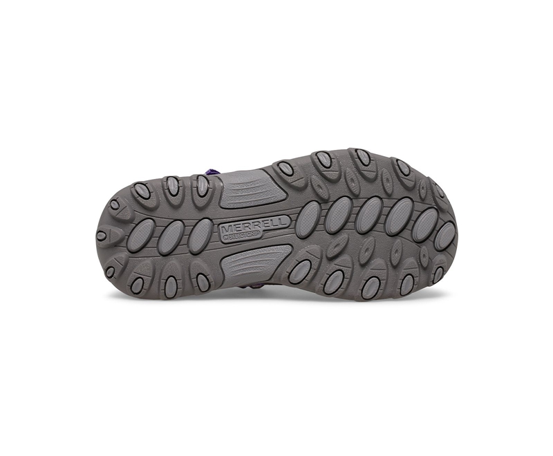 Merrell Hydro H2O Kids' Sandals Purple | 9246-PZRLU