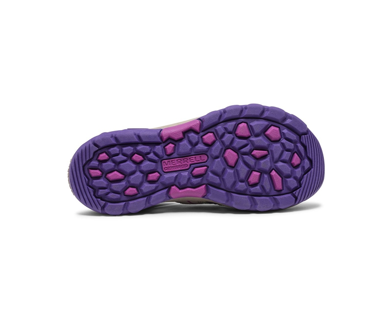 Merrell Hydro Kids' Sandals Brown / Purple | 6938-GXSAH