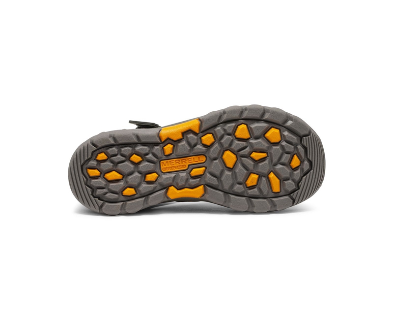 Merrell Hydro Kids' Sandals Olive | 5062-KREFO