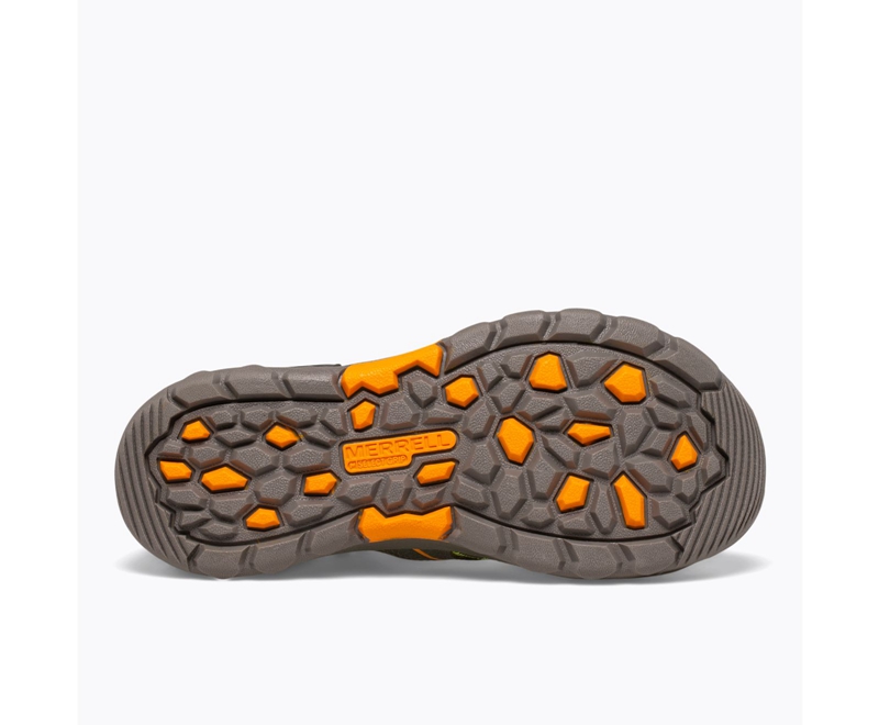 Merrell Hydro Kids' Sandals Olive | 8170-STCOE