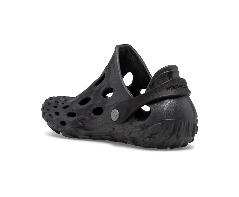 Merrell Hydro Moc Kids' Casual Shoes Black | 8501-AOEZG