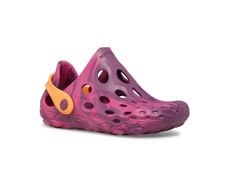 Merrell Hydro Moc Kids' Casual Shoes Purple | 8652-IMFXG