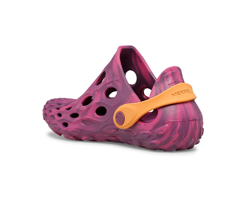 Merrell Hydro Moc Kids' Casual Shoes Purple | 8652-IMFXG