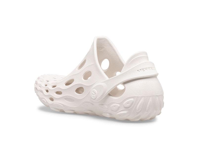 Merrell Hydro Moc Kids' Casual Shoes White | 3981-AQYUC