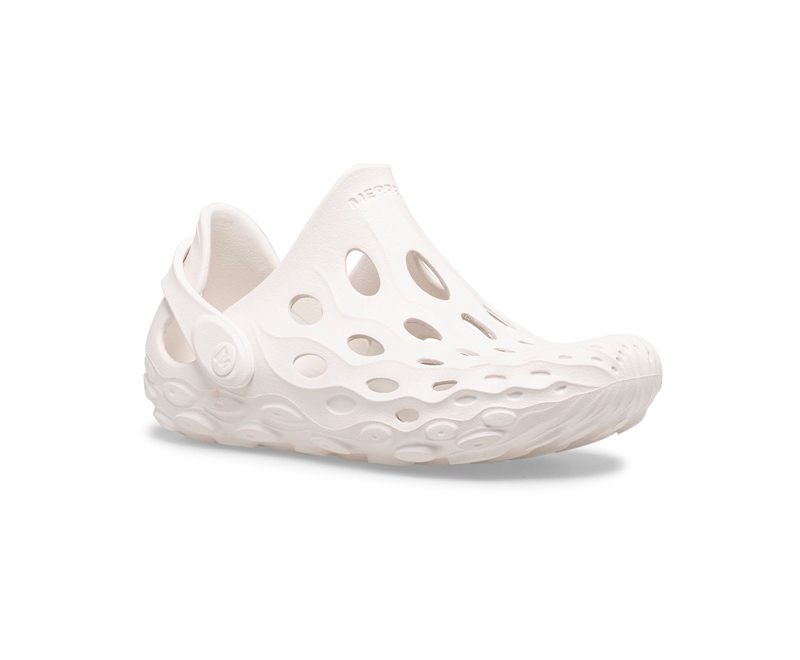 Merrell Hydro Moc Kids' Casual Shoes White | 6750-QHIBY