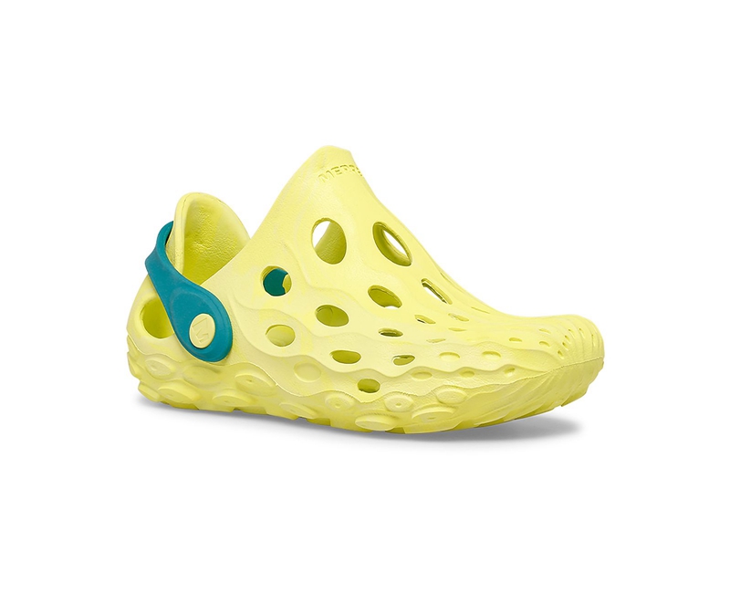 Merrell Hydro Moc Kids' Casual Shoes Yellow | 0921-KLYQU