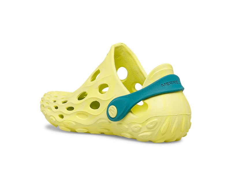 Merrell Hydro Moc Kids' Casual Shoes Yellow | 0921-KLYQU