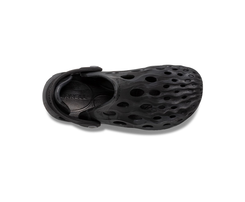 Merrell Hydro Moc Kids' Sandals Black | 6940-QOLBX