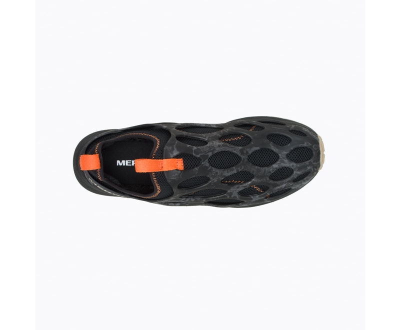 Merrell Hydro Runner Men's Slip Ons Black | 7082-QPUIL