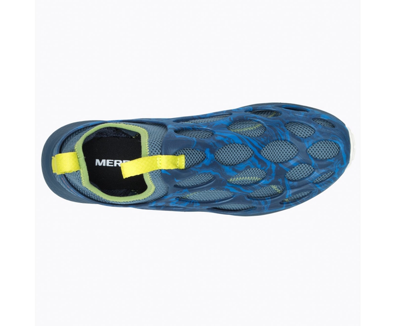 Merrell Hydro Runner Men's Slip Ons Navy | 2479-JDTWI