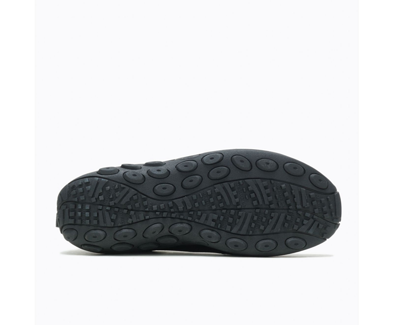 Merrell Jungle Moc Cozy Men's Slip Ons Black | 0847-XJNGI