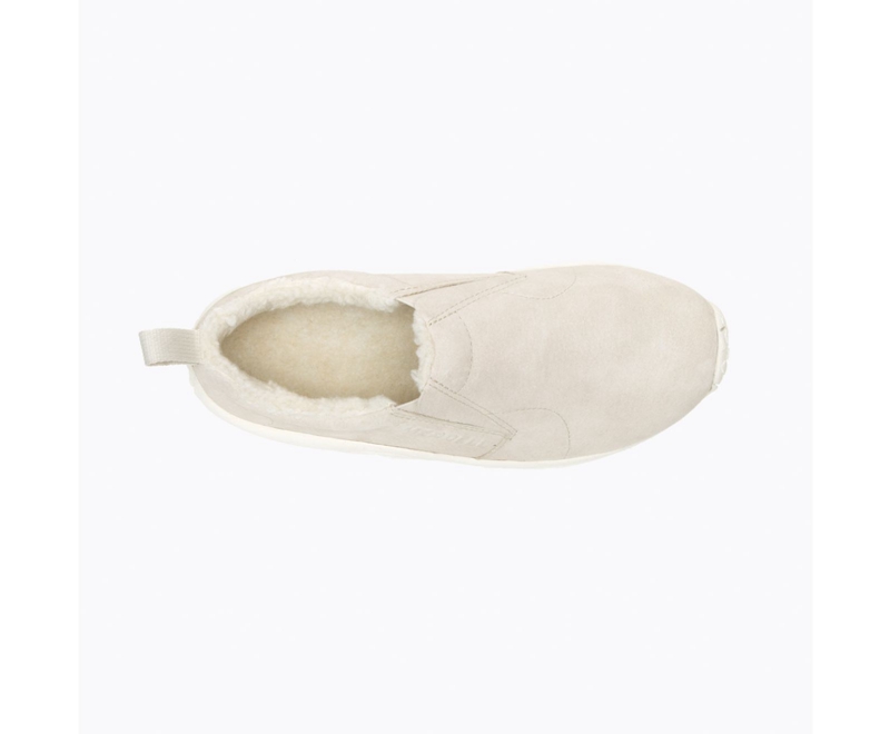 Merrell Jungle Moc Cozy Women's Slip Ons Cream | 1498-DOXZG