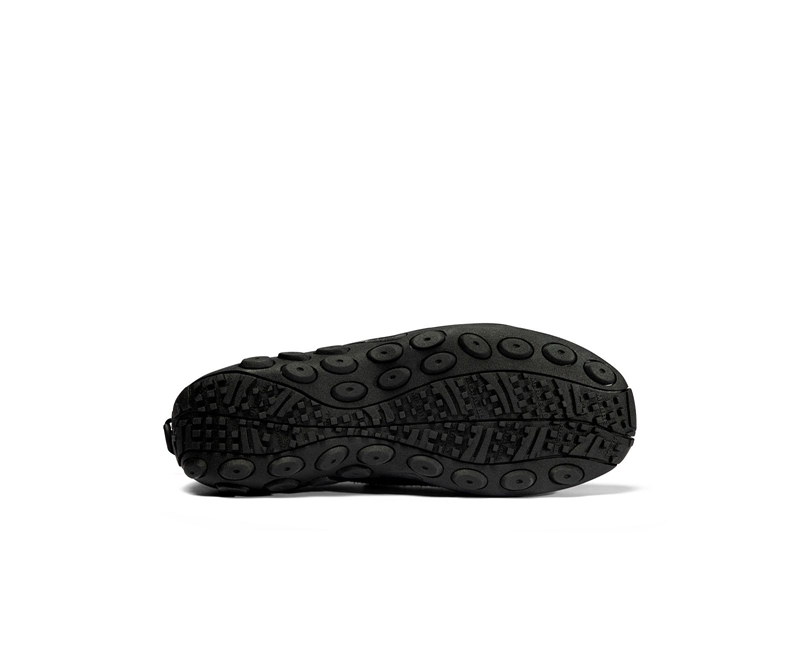 Merrell Jungle Moc Explorer Men's Slip Ons Black | 3241-URTHA